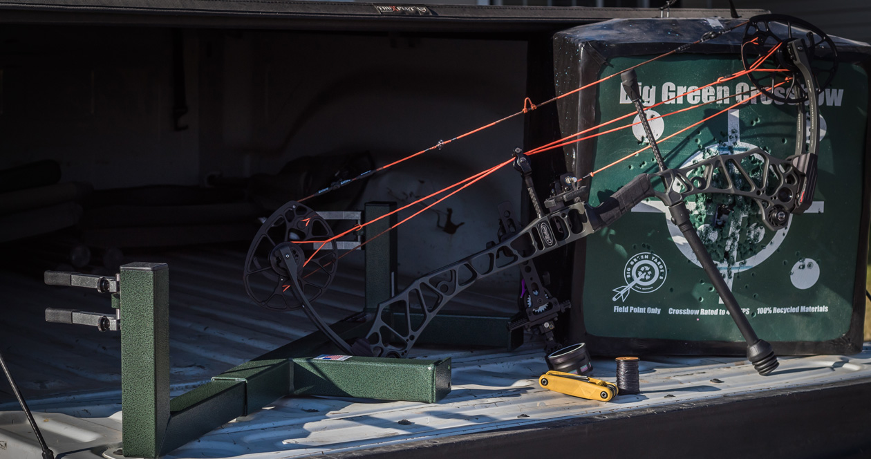 The essential backcountry bow repair kit