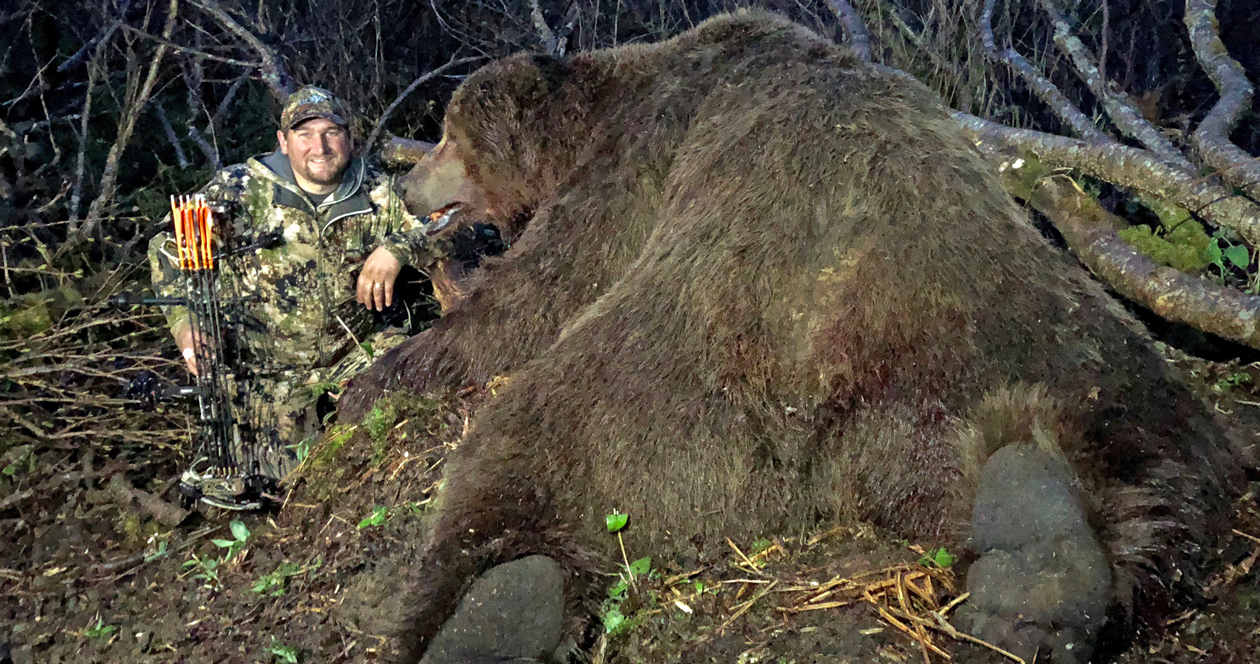 P&Y confirms world record Alaskan brown bear