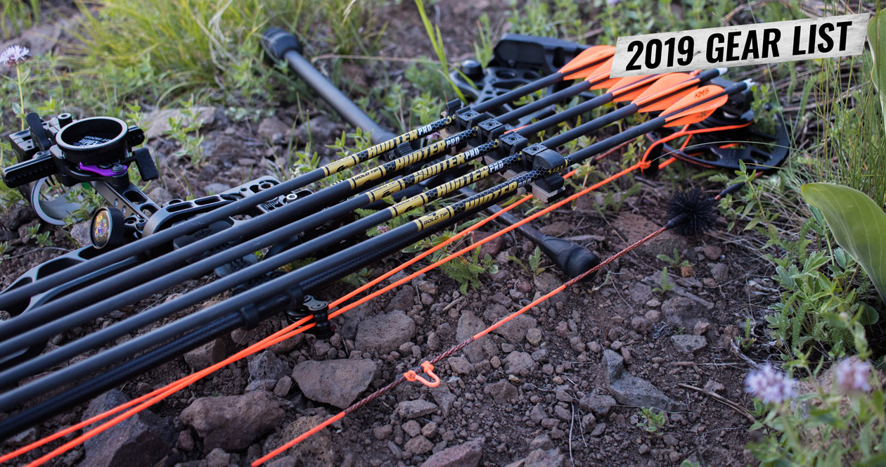 Dave Barnett's 2019 Utah archery mule deer hunting gear list