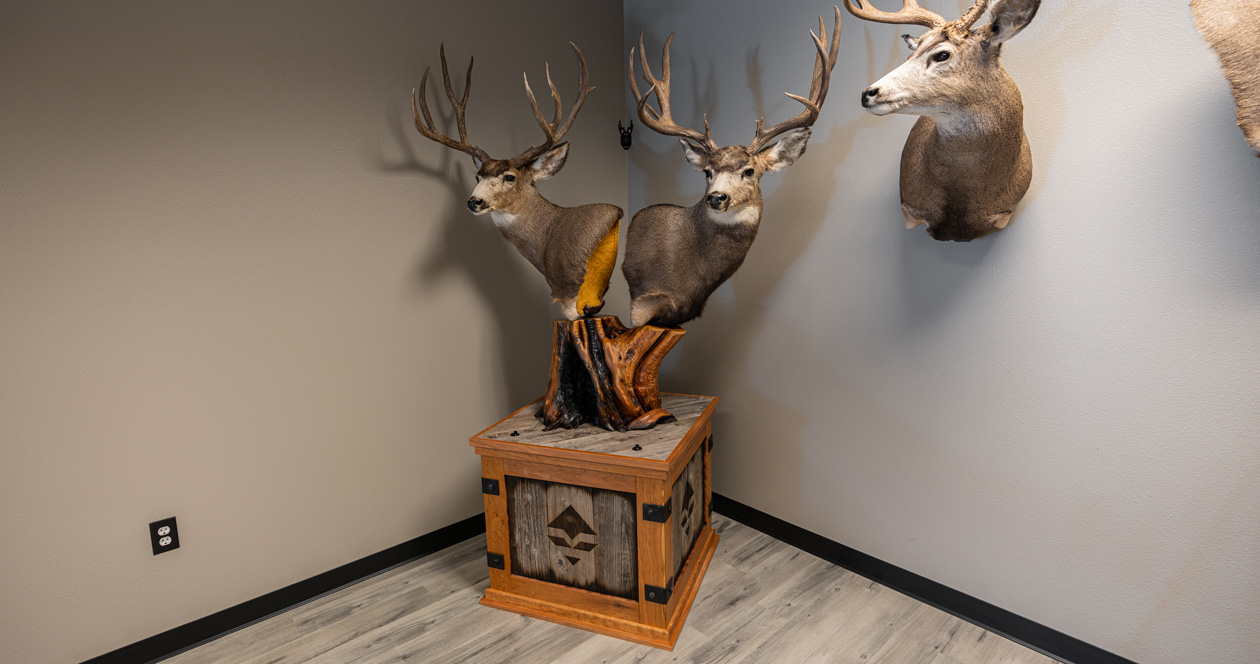A photo essay on the work and creative side of building a custom pedestal mount