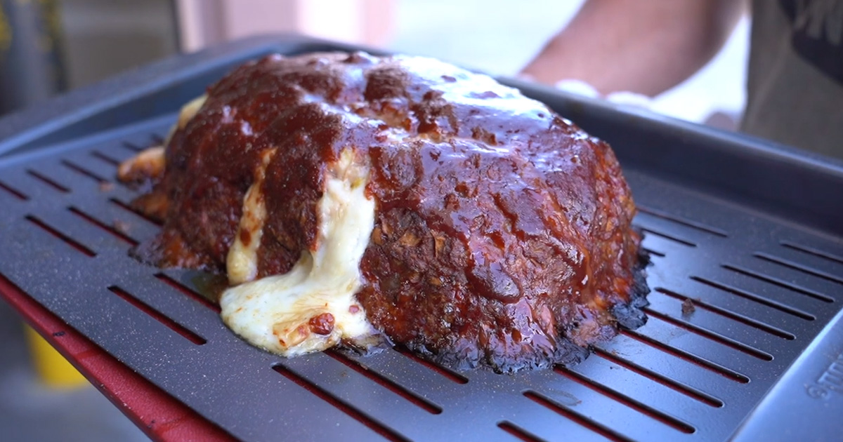 Wild Game Friday Ep. 4 CheeseStuffed Mule Deer Meatloaf goHUNT