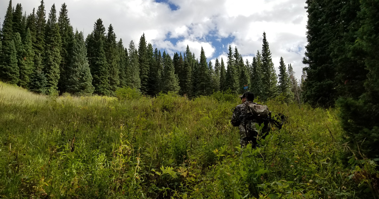 Emergency plan for western hunting