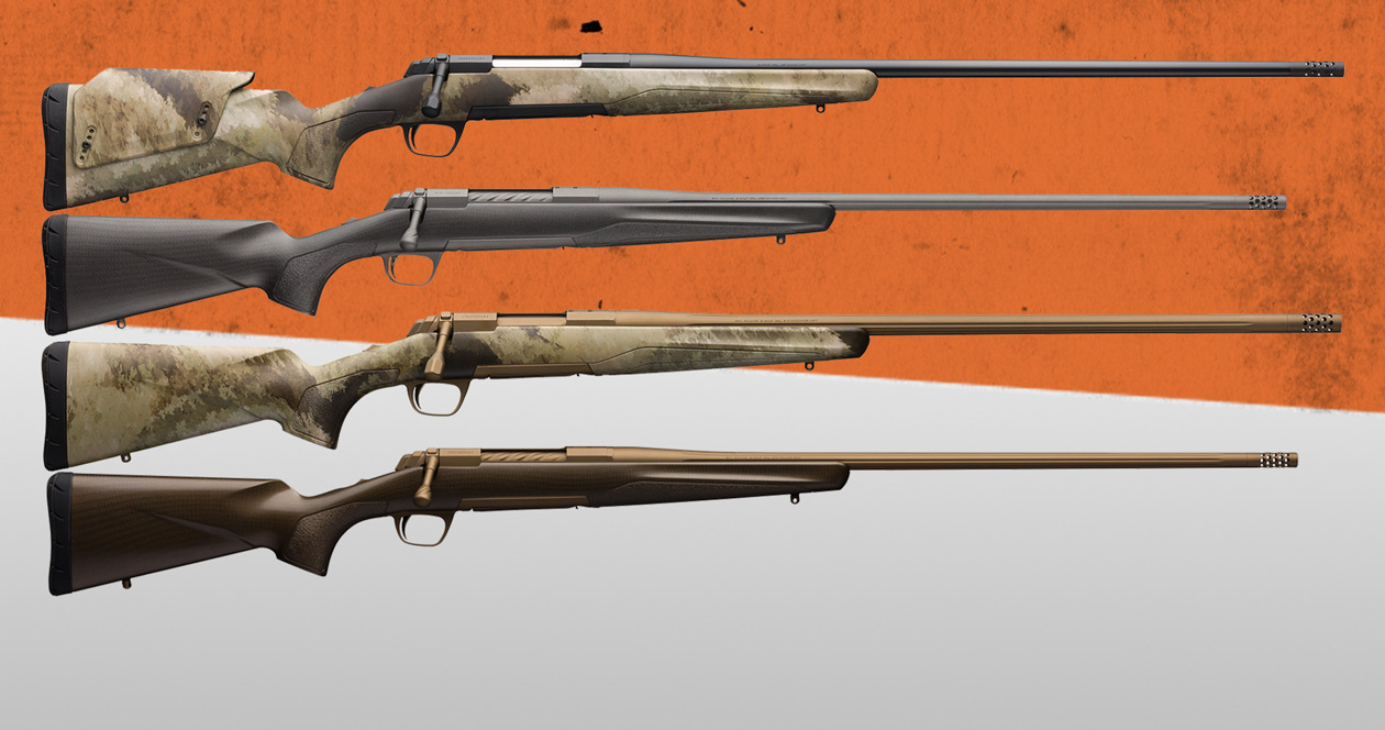 August INSIDER giveaway - 4 Brand New Browning Rifles