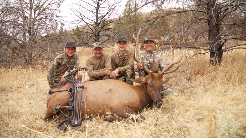 2015 Oregon archery bull elk 2015 Oregon archery bull elk