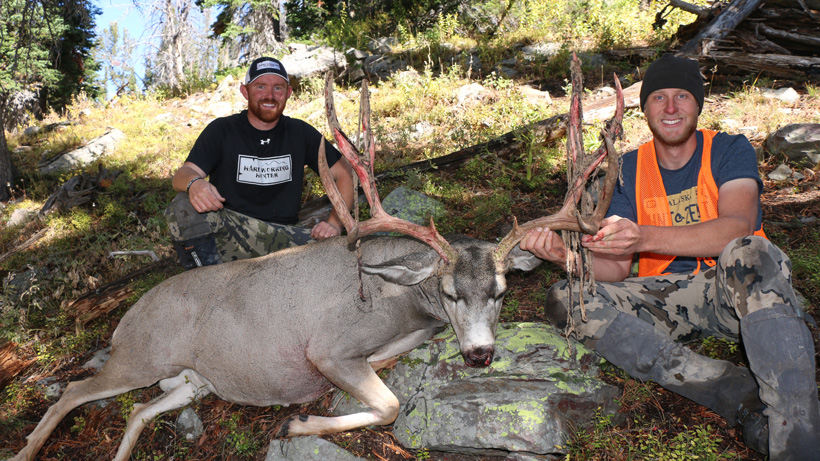 2016 Wyoming mule deer taken by Darrick 2016 Wyoming mule deer taken by Darrick
