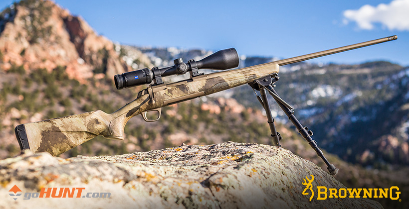 Browning X-Bolt SPEED rifle giveaway Browning X-Bolt SPEED rifle giveaway