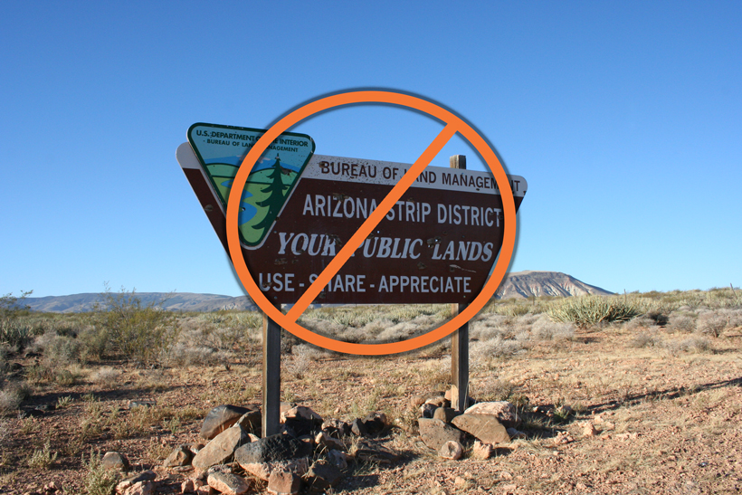 Arizona restricting public lands and hunting opportunity Arizona restricting public lands and hunting opportunity