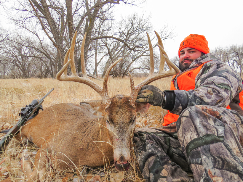 Bent browtine whitetail buck Bent browtine whitetail buck