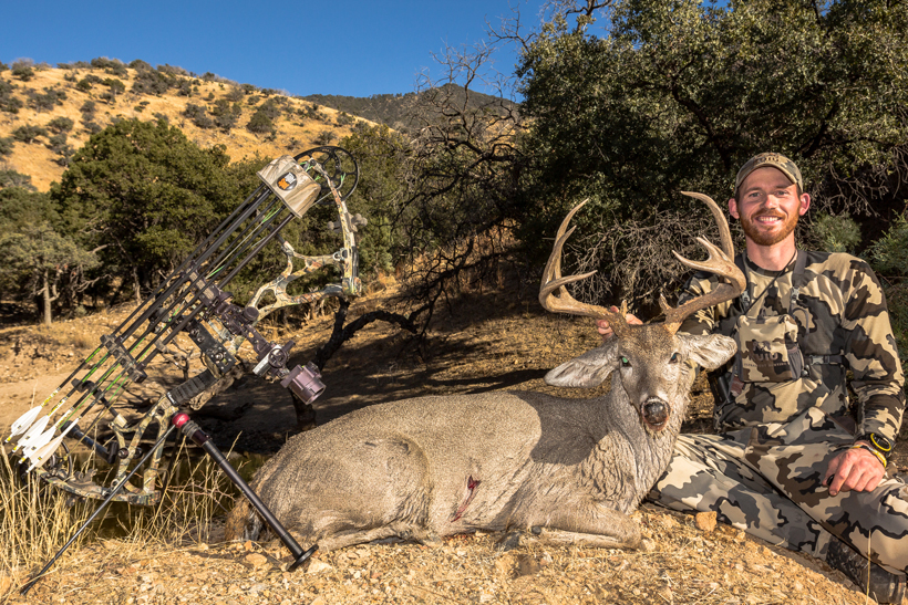 Brady Miller's 2014 Mexico Coues deer buck Brady Miller's 2014 Mexico Coues deer buck