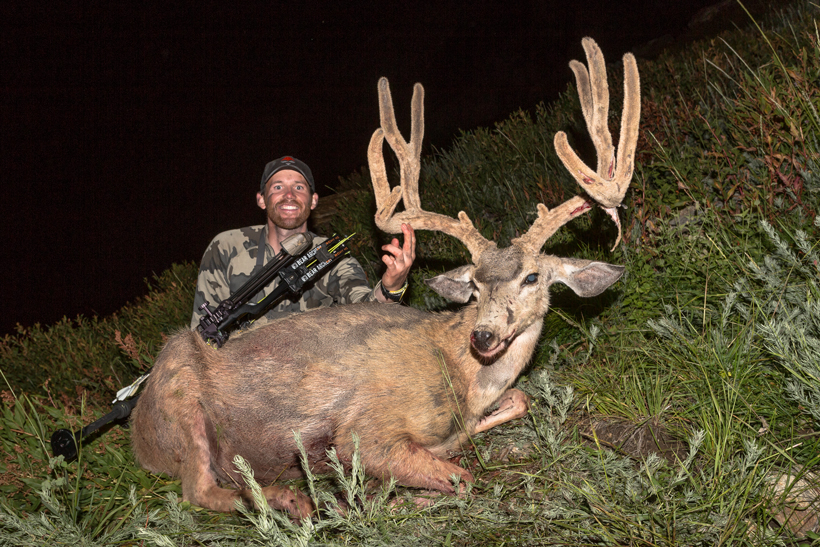 Brady Miller's 2014 Nevada mule deer buck Brady Miller's 2014 Nevada mule deer buck