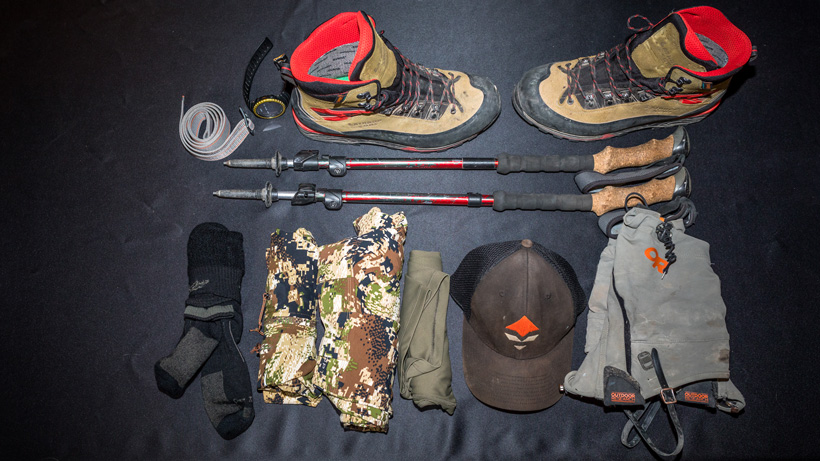 Brady Miller backcountry hunting clothing worn category 2017 Brady Miller backcountry hunting clothing worn category 2017