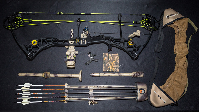 Brady Miller backcountry hunting weapon category 2017 Brady Miller backcountry hunting weapon category 2017