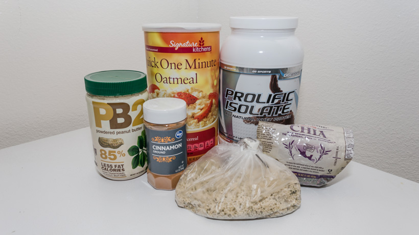 Brady Miller breakfast items for backcountry hunting Brady Miller breakfast items for backcountry hunting