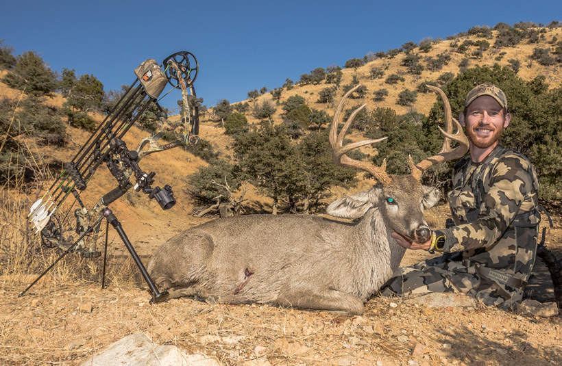 Coues deer buck Brady Miller Coues deer buck