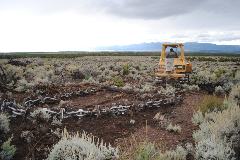 Chaining to improve habitat Chaining to improve habitat