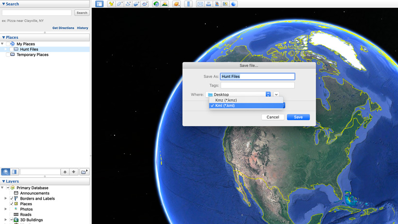 export photo geotag to google earth