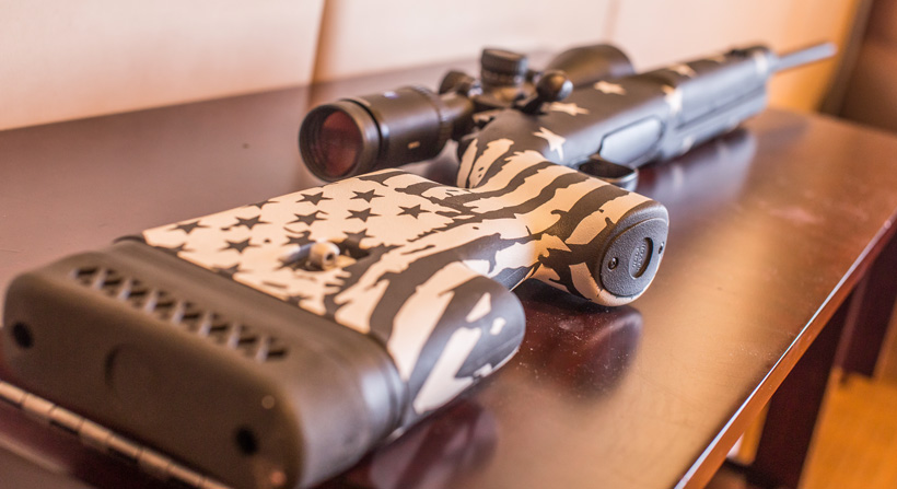 Custom Cerakote gun finish Custom Cerakote gun finish