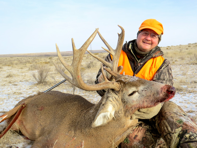 December whitetail hunting success December whitetail hunting success
