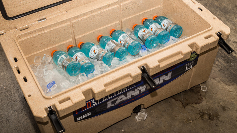 gatorade ice cooler