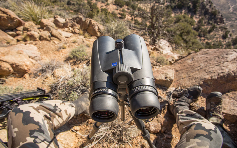 glassing binoculars