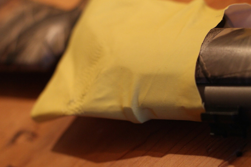 Glove to cover muzzleloader Glove to cover muzzleloader