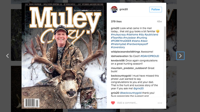 one of idaho s most impressive mule deer from 2015 poached gohunt