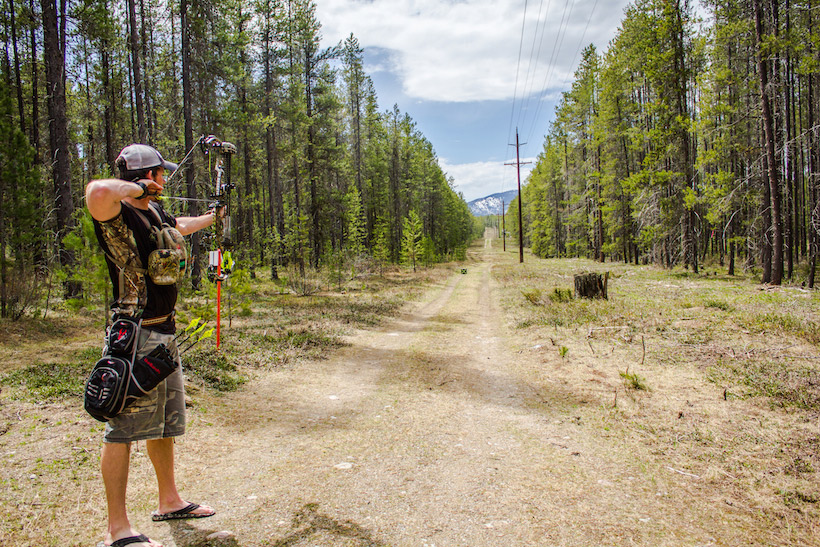 Long range practice Long range practice