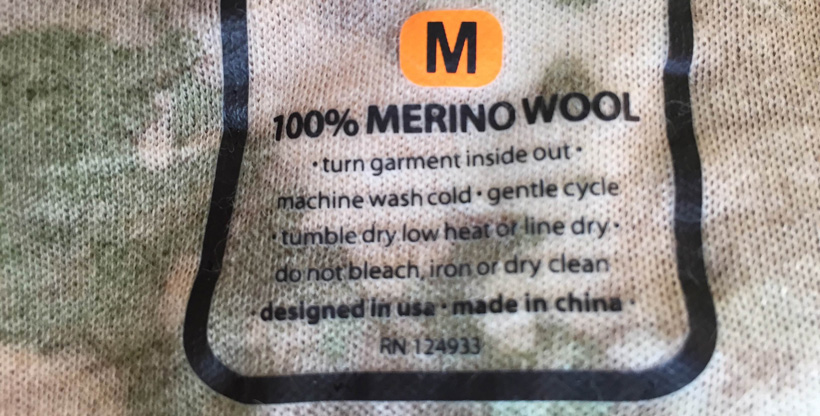 Merino wool for hunting Merino wool for hunting