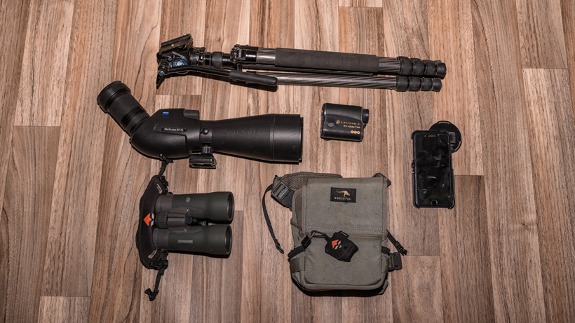 Optics for a backcountry mule deer hunt Optics for a backcountry mule deer hunt
