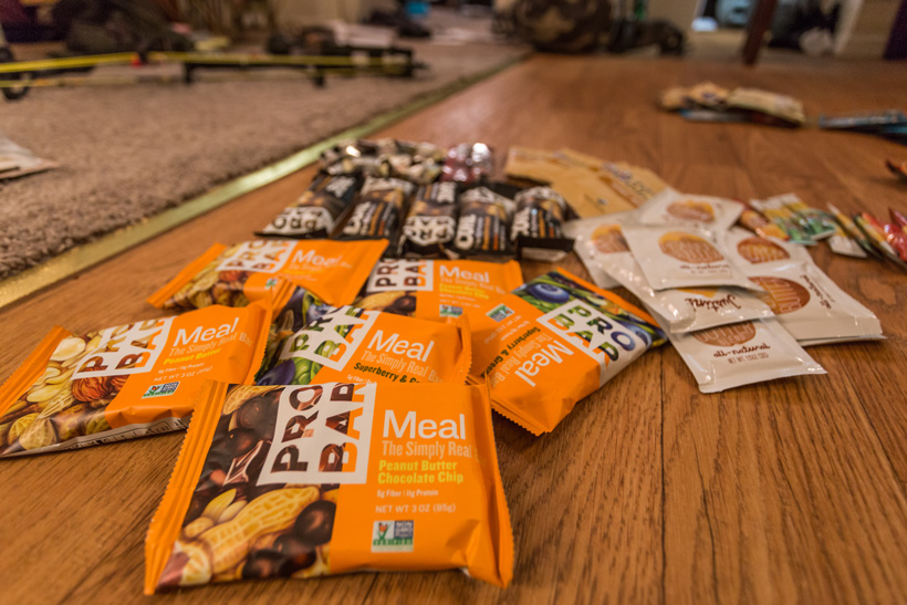 Protein bars for hunting Protein bars for hunting