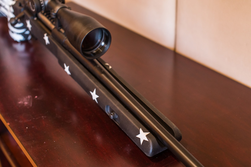 Remmington Model 700 Classic .25-06 rifle barrel Remmington Model 700 Classic .25-06 rifle barrel