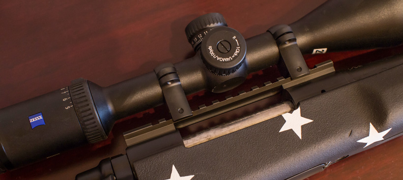 Rifle scope ring selection Rifle scope ring selection