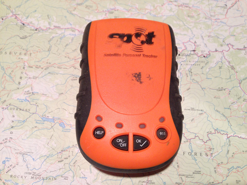Safety in the backcountry with a SPOT messenger Safety in the backcountry with a SPOT messenger