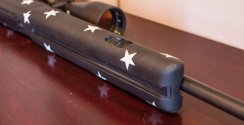 Sliding bipod swivel rail on rifle stock Sliding bipod swivel rail on rifle stock