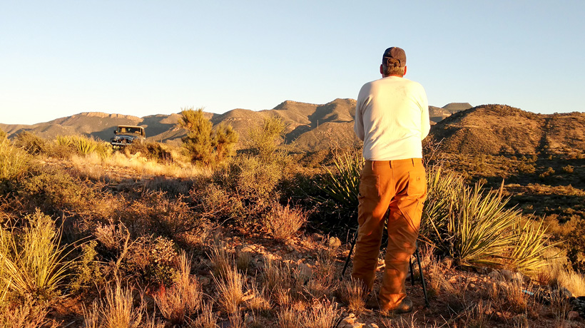 Arizona spot-and-stalk hunting for deer Arizona spot-and-stalk hunting for deer