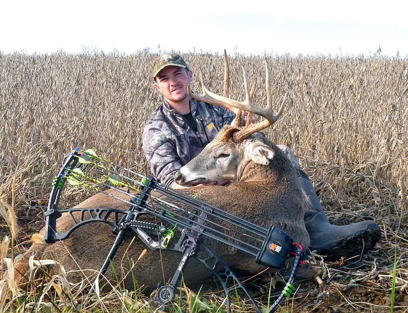 Stephen Spurlock early November bowhunting success Stephen Spurlock early November bowhunting success