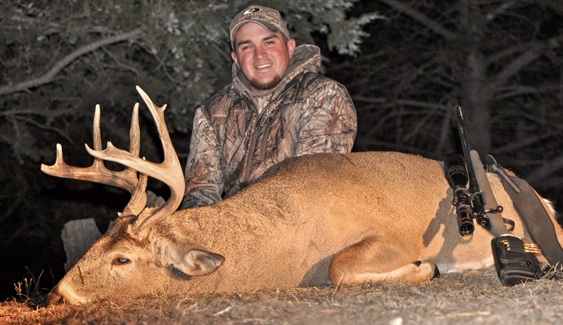 Stephen Spurlock warm weather whitetail buck Stephen Spurlock warm weather whitetail buck