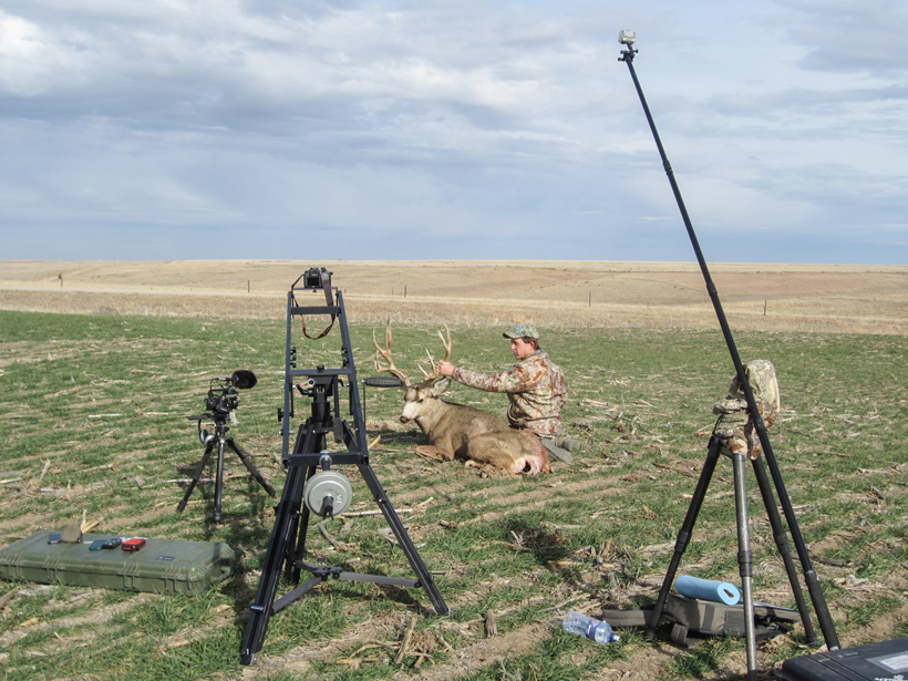 Telling a hunting story with video Telling a hunting story with video
