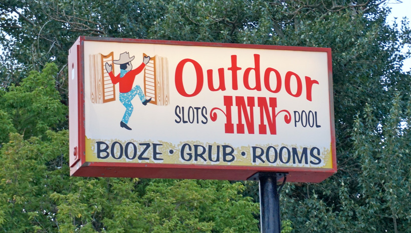 The Outdoor Inn rest stop The Outdoor Inn rest stop