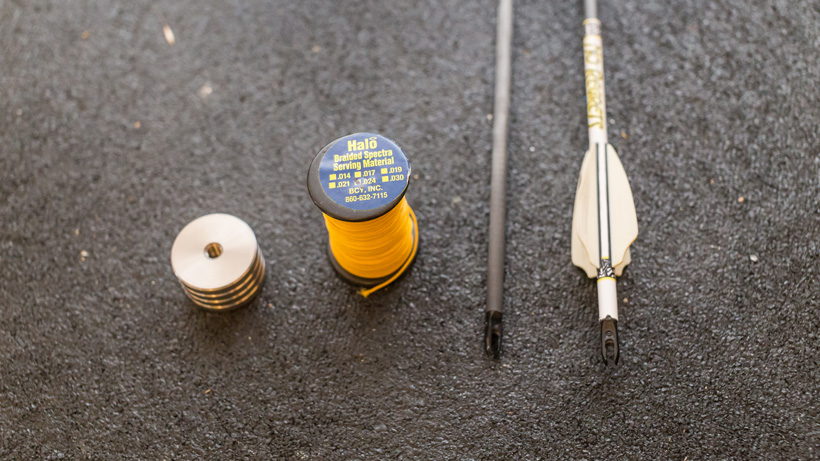 Tools for winter indoor target shooting Tools for winter indoor target shooting