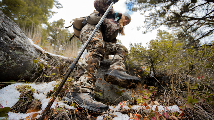 hunting trekking pole