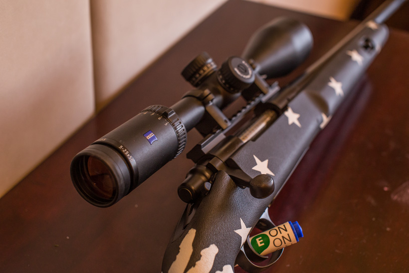 Zeiss Conquest HD5 rifle scope Zeiss Conquest HD5 rifle scope