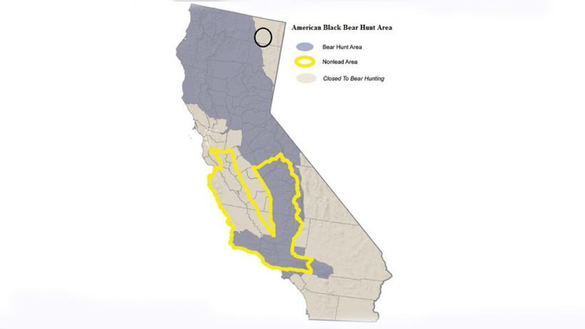 Black Bear Hunt Area Black Bear Hunt Area