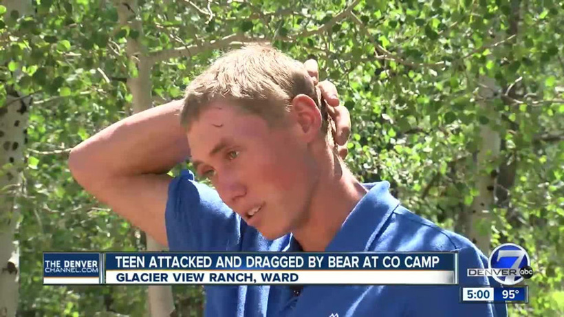Colorado teen that was attacked Colorado teen that was attacked