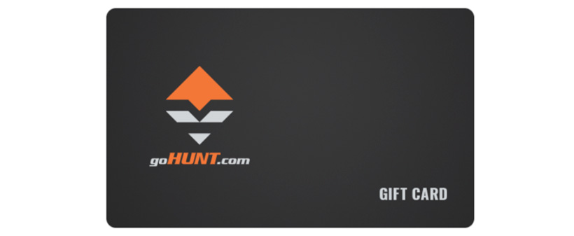goHUNT Gear Shop Gift Card goHUNT Gear Shop Gift Card