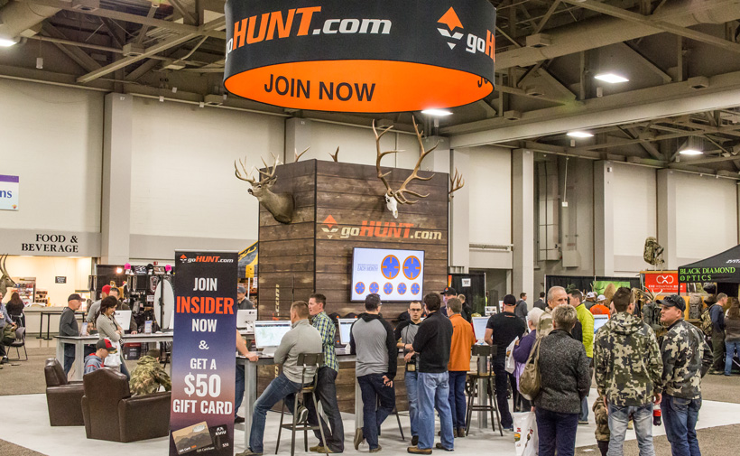 2017 GoHUNT Trade Show Schedule GoHUNT 2017-gohunt-trade-show-schedule-gohunt
