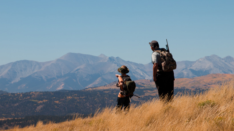 Learning hunting basics Learning hunting basics
