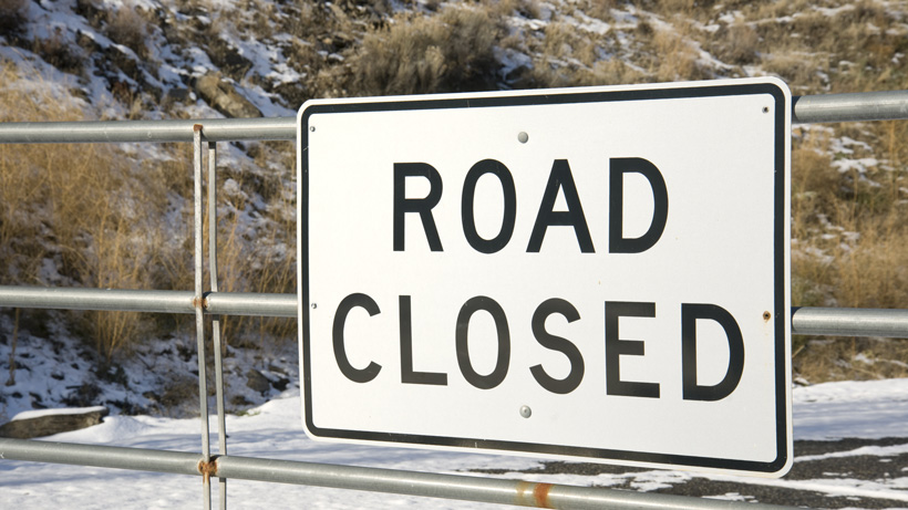 Idaho road closures Idaho road closures