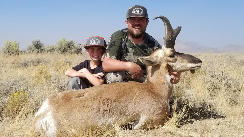 Nevada Antelope Nevada Antelope
