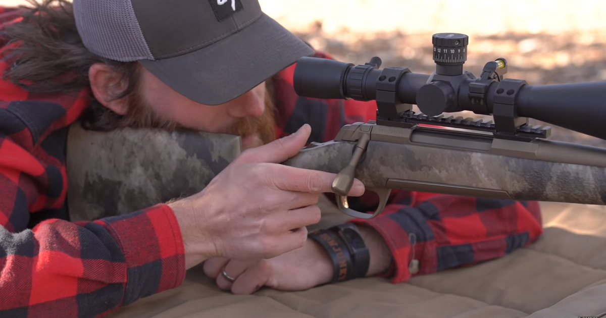 Tips on proper hand placement while shooting a rifle goHUNT